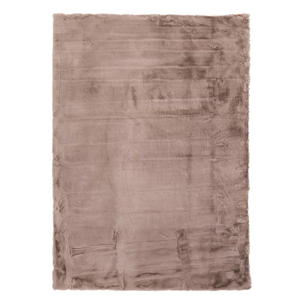 Χαλί Διαδρόμου Γούνινο (80x120) Royal Carpet Bunny Canvas Beige
