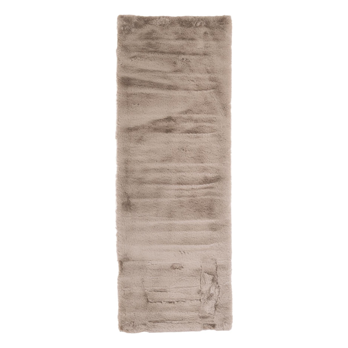Χαλί Διαδρόμου Γούνινο (70x200) Royal Carpet Bunny Canvas Taupe