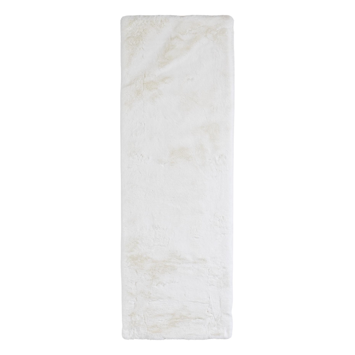 Χαλί Διαδρόμου Γούνινο (70x200) Royal Carpet Bunny Canvas White