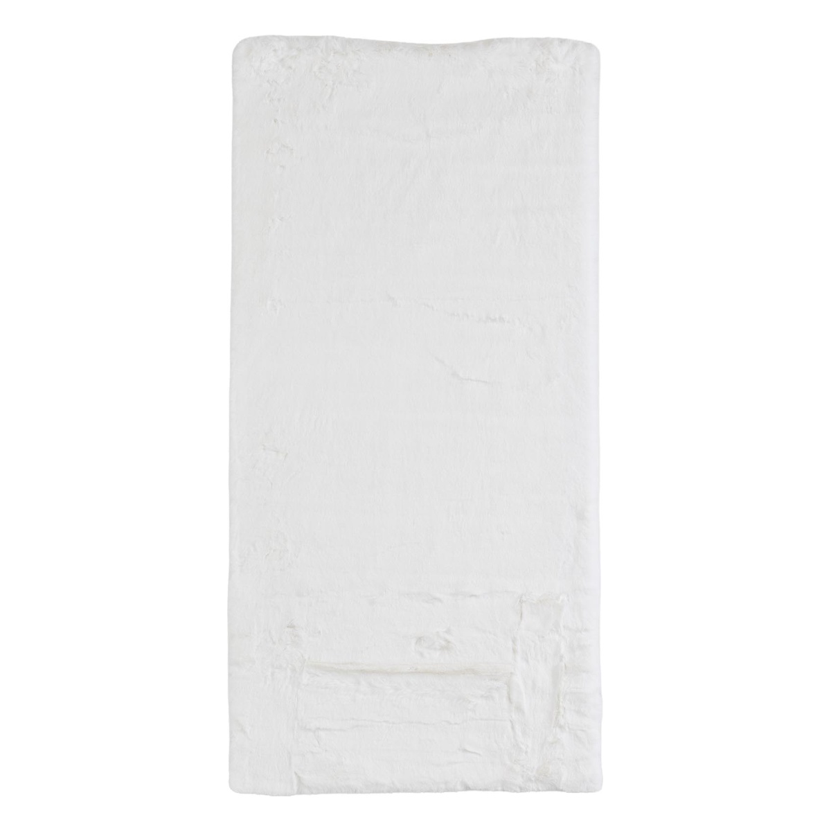 Χαλί Διαδρόμου Γούνινο (67x140) Royal Carpet Bunny Canvas White