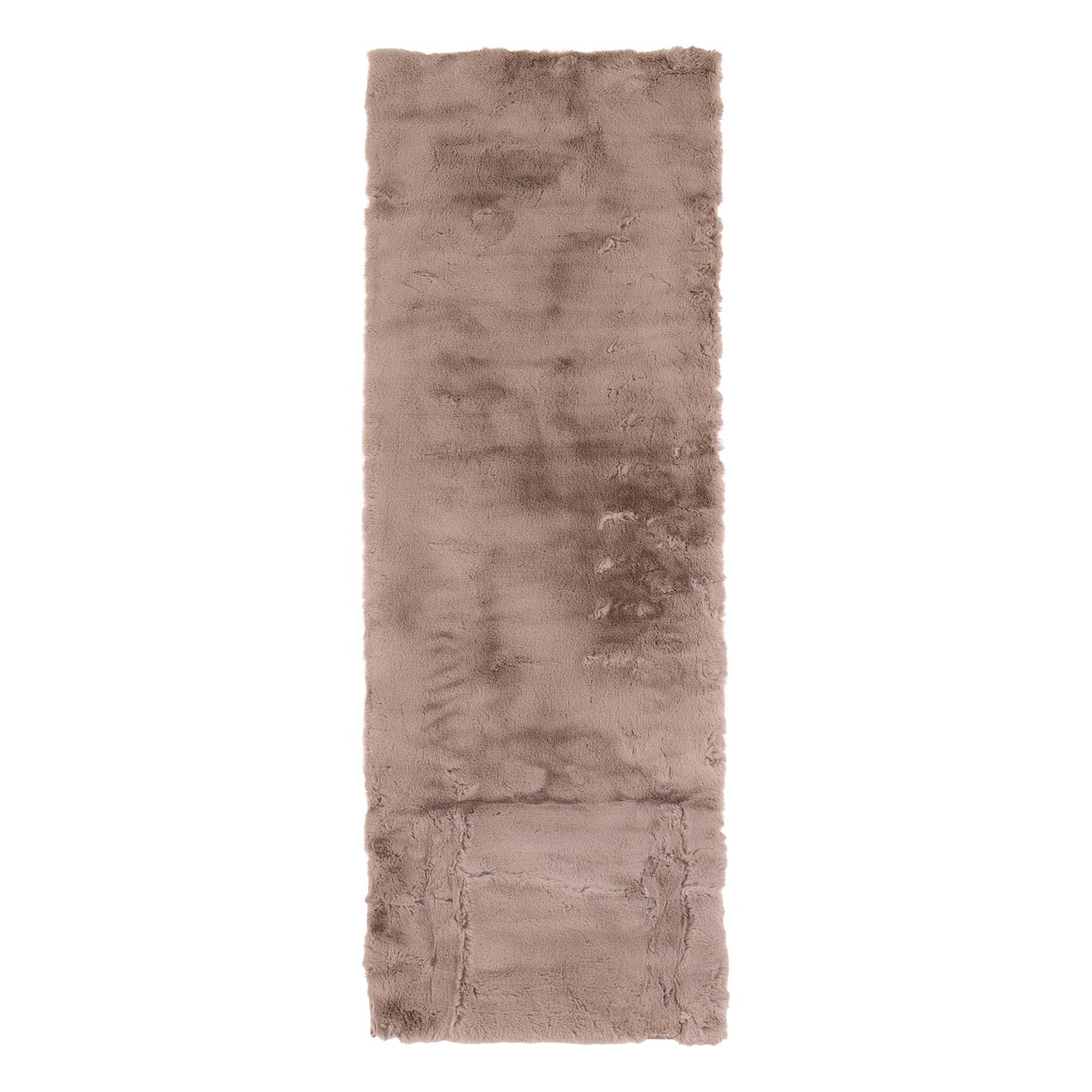 Χαλί Διαδρόμου Γούνινο (70x200) Royal Carpet Bunny Canvas Beige