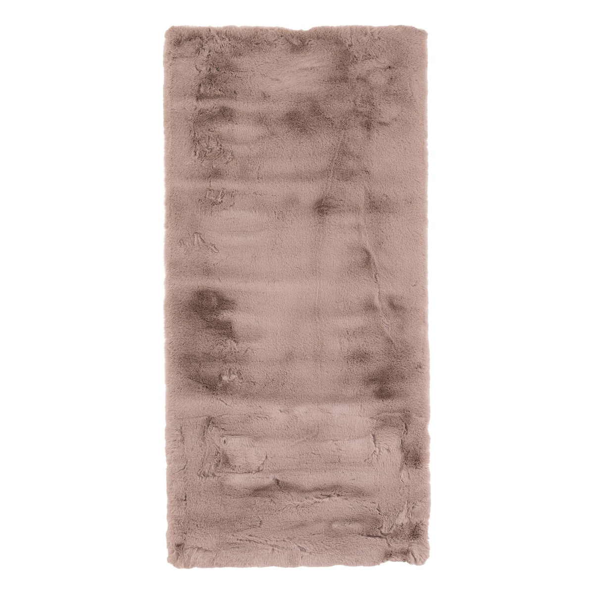 Χαλί Διαδρόμου Γούνινο (67x140) Royal Carpet Bunny Canvas Beige
