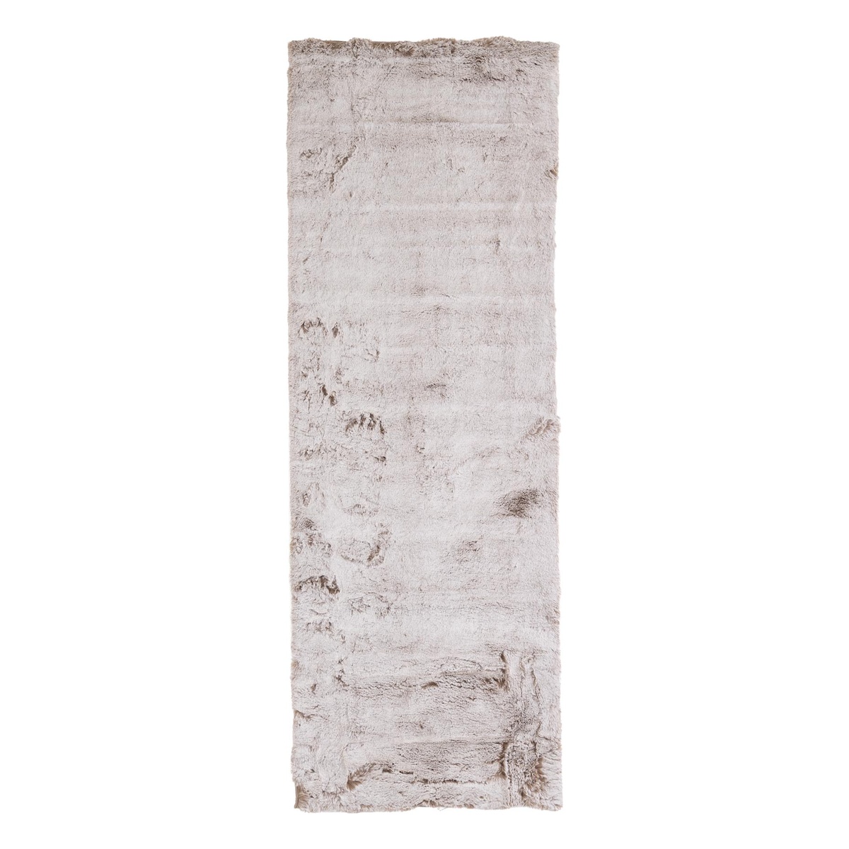 Χαλί Διαδρόμου Γούνινο (70x200) Royal Carpet Bunny Canvas Brown