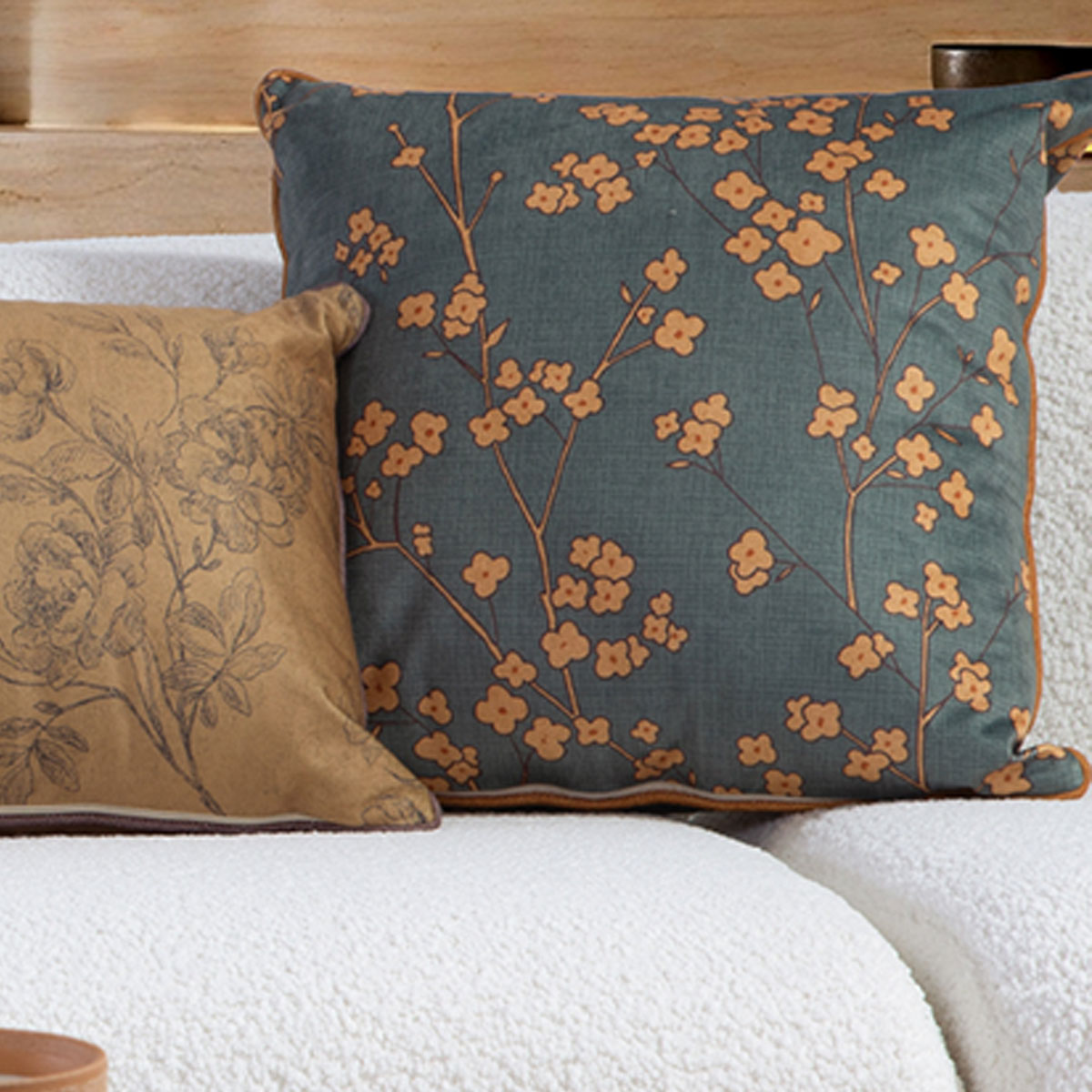 Διακοσμητικό Μαξιλάρι (45x45) Nef-Nef Homeware Floriva 27