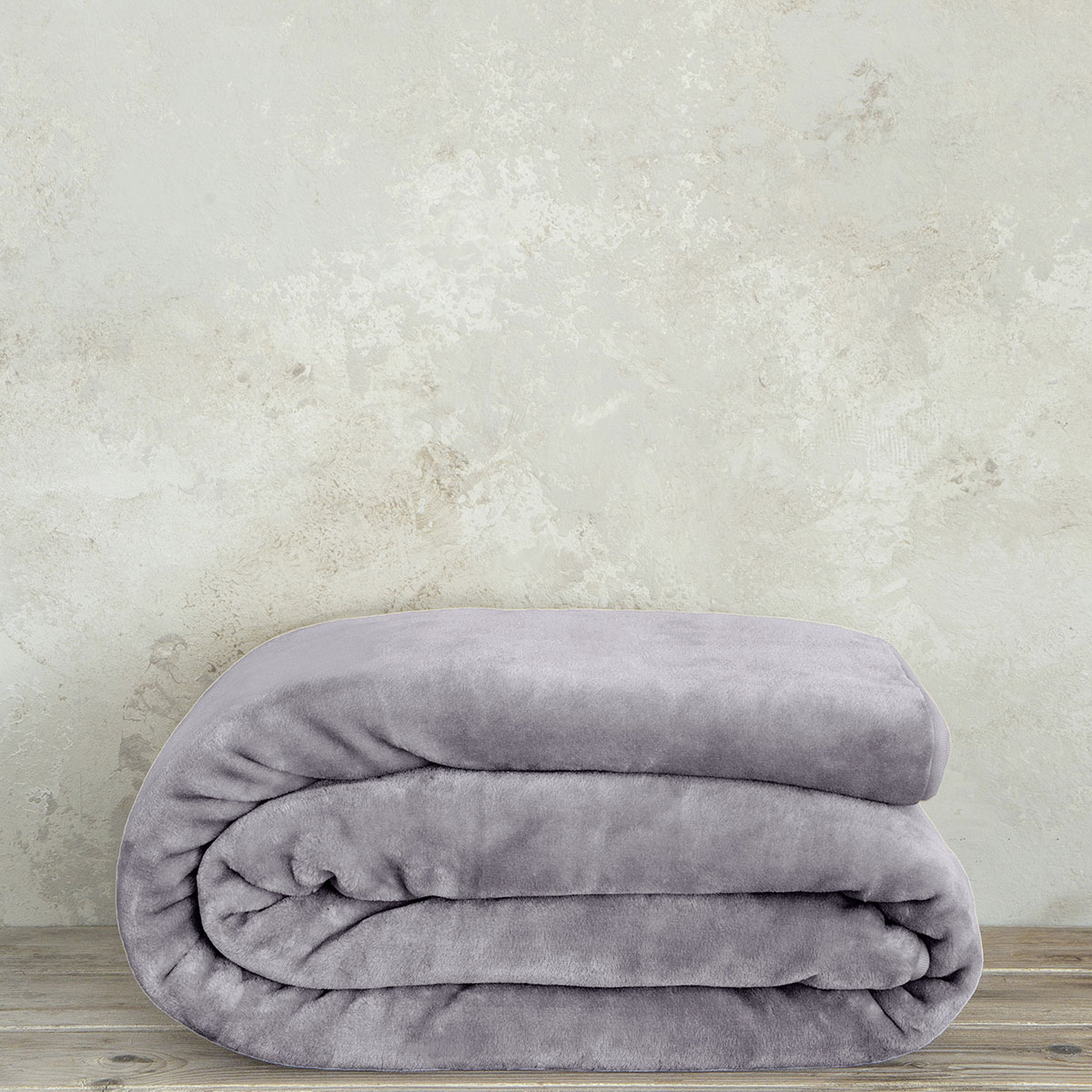 Κουβέρτα Βελουτέ Ημίδιπλη (180x220) Nima Bed Linen Coperta Smoky Lilac