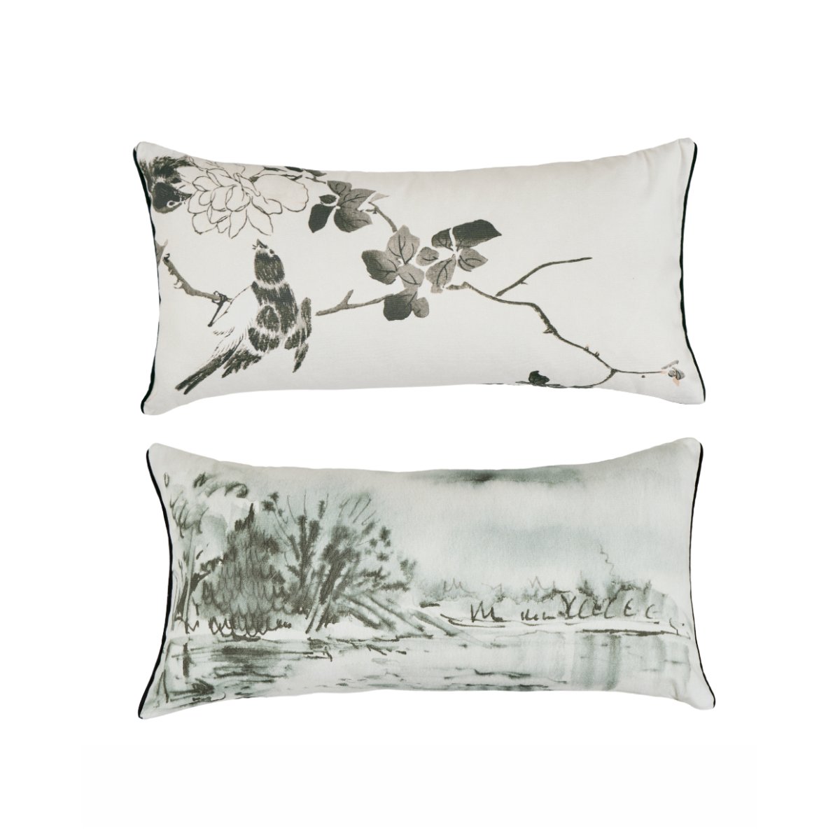 Διακοσμητικό Μαξιλάρι 2 Όψεων (30x60) Kentia Fancy W26 07