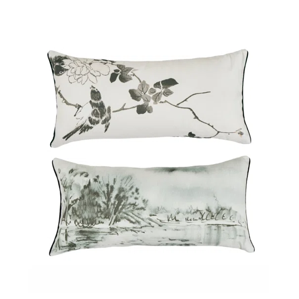 Διακοσμητικό Μαξιλάρι 2 Όψεων (30x60) Kentia Fancy W26 07