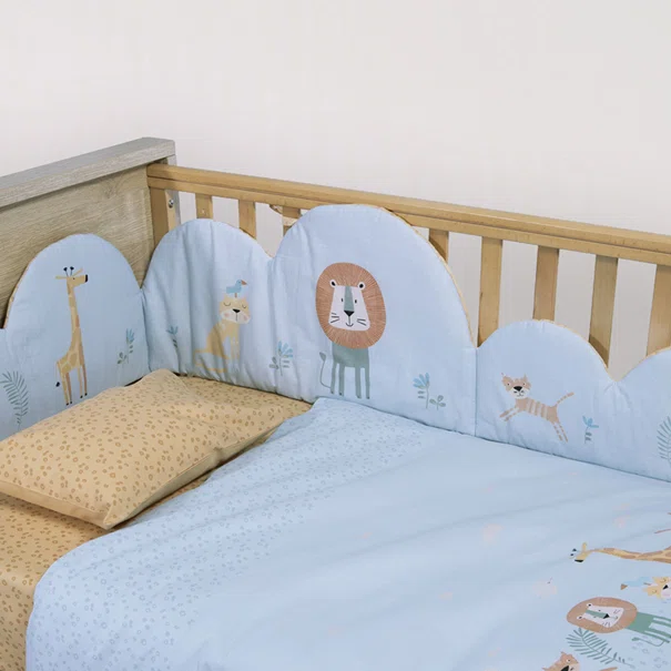 Πάντα Κούνιας (187x40) Nef-Nef Homeware Baby Wild Company