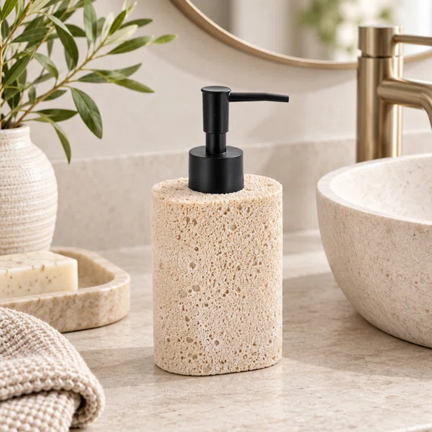 Dispenser Μπάνιου 350ml (8.6x6x20) T-D Stone 62217104