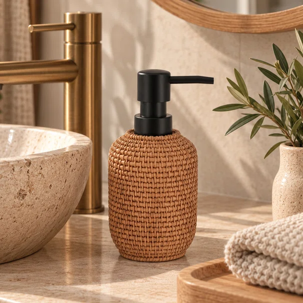 Dispenser Μπάνιου 250ml (Φ8x16) T-D Adele D.Natural 62216162