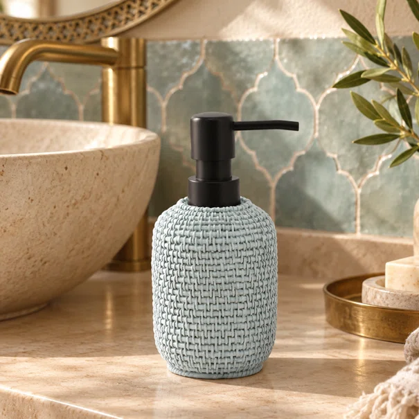 Dispenser Μπάνιου 250ml (Φ8x16) T-D Adele L.Blue 62216112