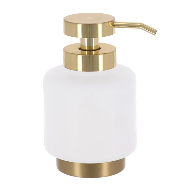 Dispenser Μπάνιου 450ml (Φ9x15.3) T-D Arusha White 62211100
