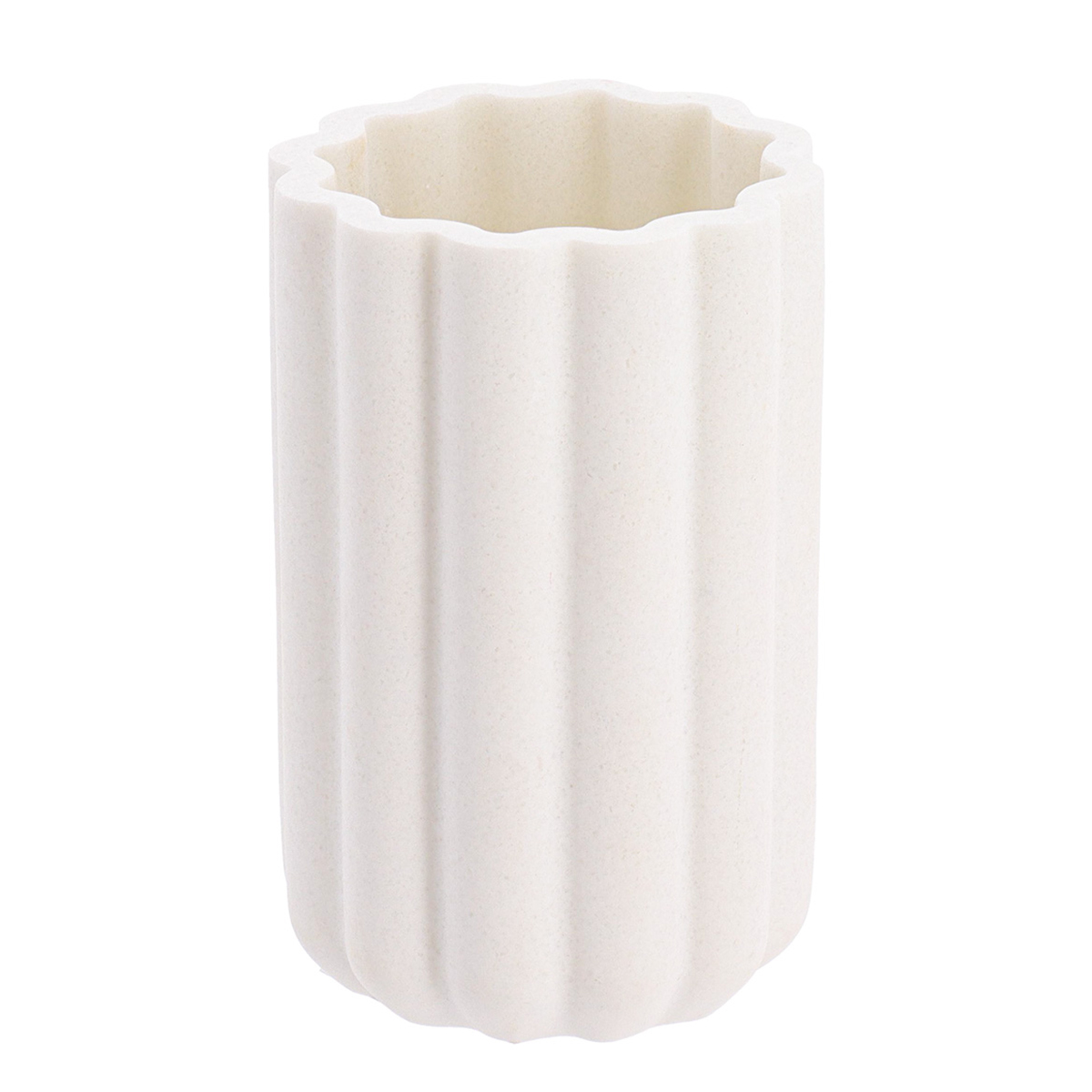 Ποτηροθήκη Μπάνιου (Φ7x11) T-D Stripes Ivory 61212105