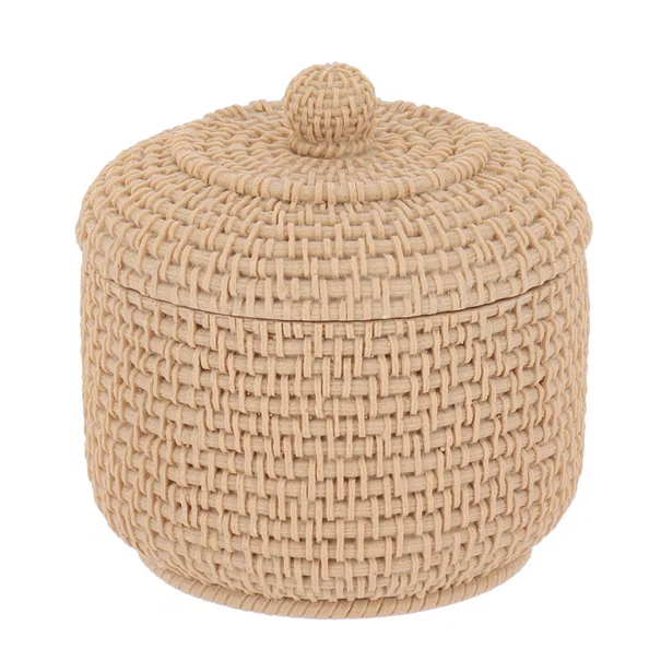 Βαμβακοθήκη (Φ10x10.5) T-D Adele Natural 67216104