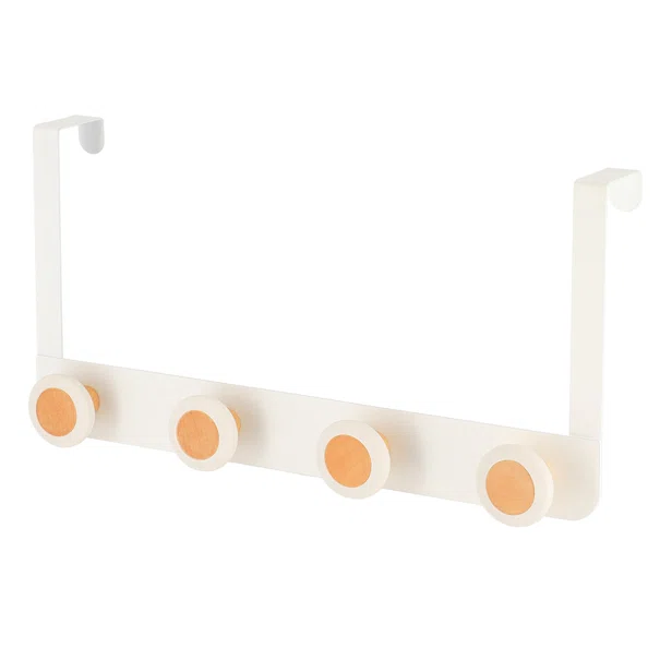 Κρεμάστρα Πόρτας 4 Θέσεων (40x8.3x20) T-D Hook White 9039100