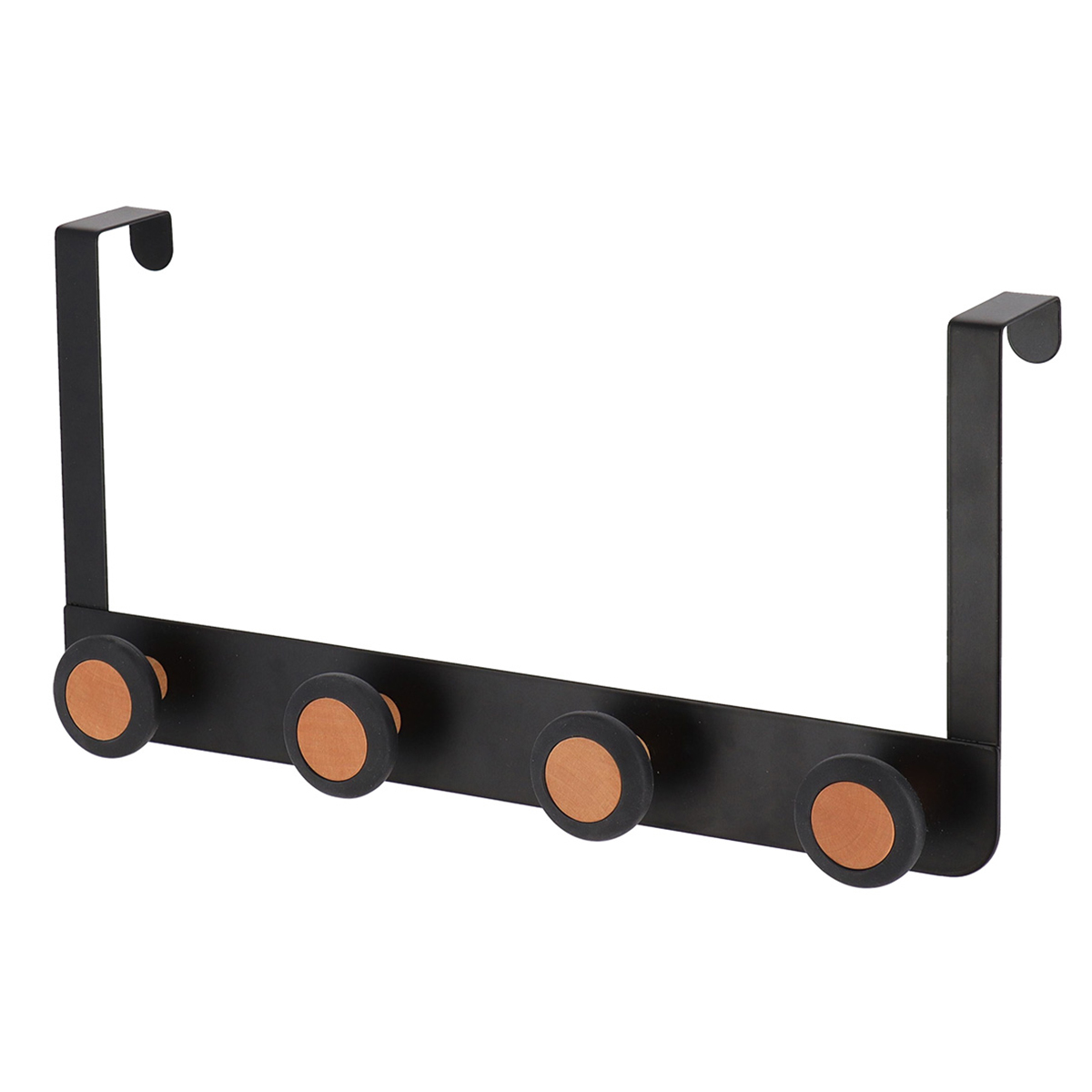Κρεμάστρα Πόρτας 4 Θέσεων (40x8.3x20) T-D Hook Black 9039103