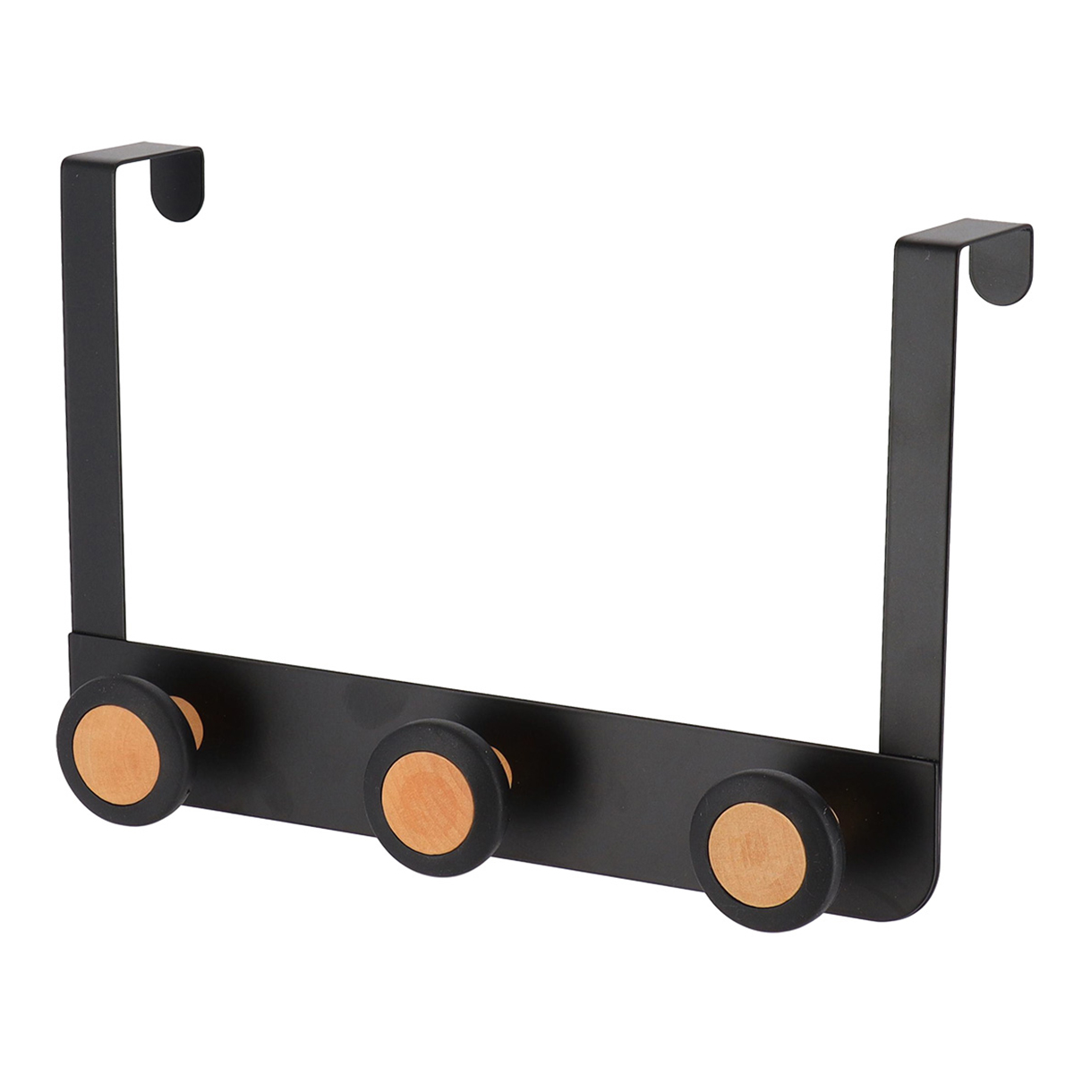 Κρεμάστρα Πόρτας 3 Θέσεων (30x8.3x20) T-D Hook Black 9038103