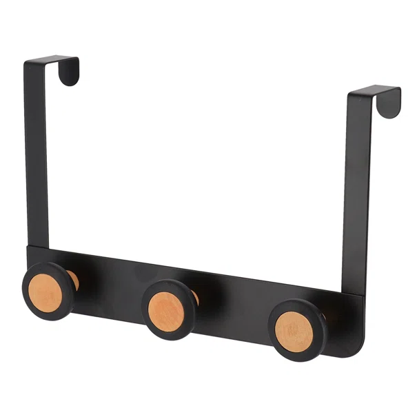 Κρεμάστρα Πόρτας 3 Θέσεων (30x8.3x20) T-D Hook Black 9038103