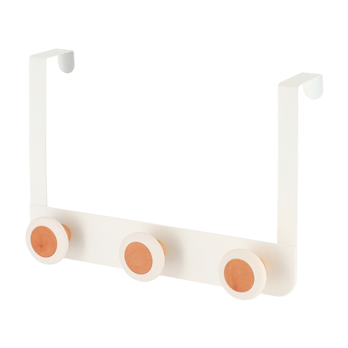Κρεμάστρα Πόρτας 3 Θέσεων (30x8.3x20) T-D Hook White 9038100