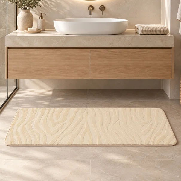 Πατάκι Μπάνιου (45x120) T-D Zebra Natural 7762104