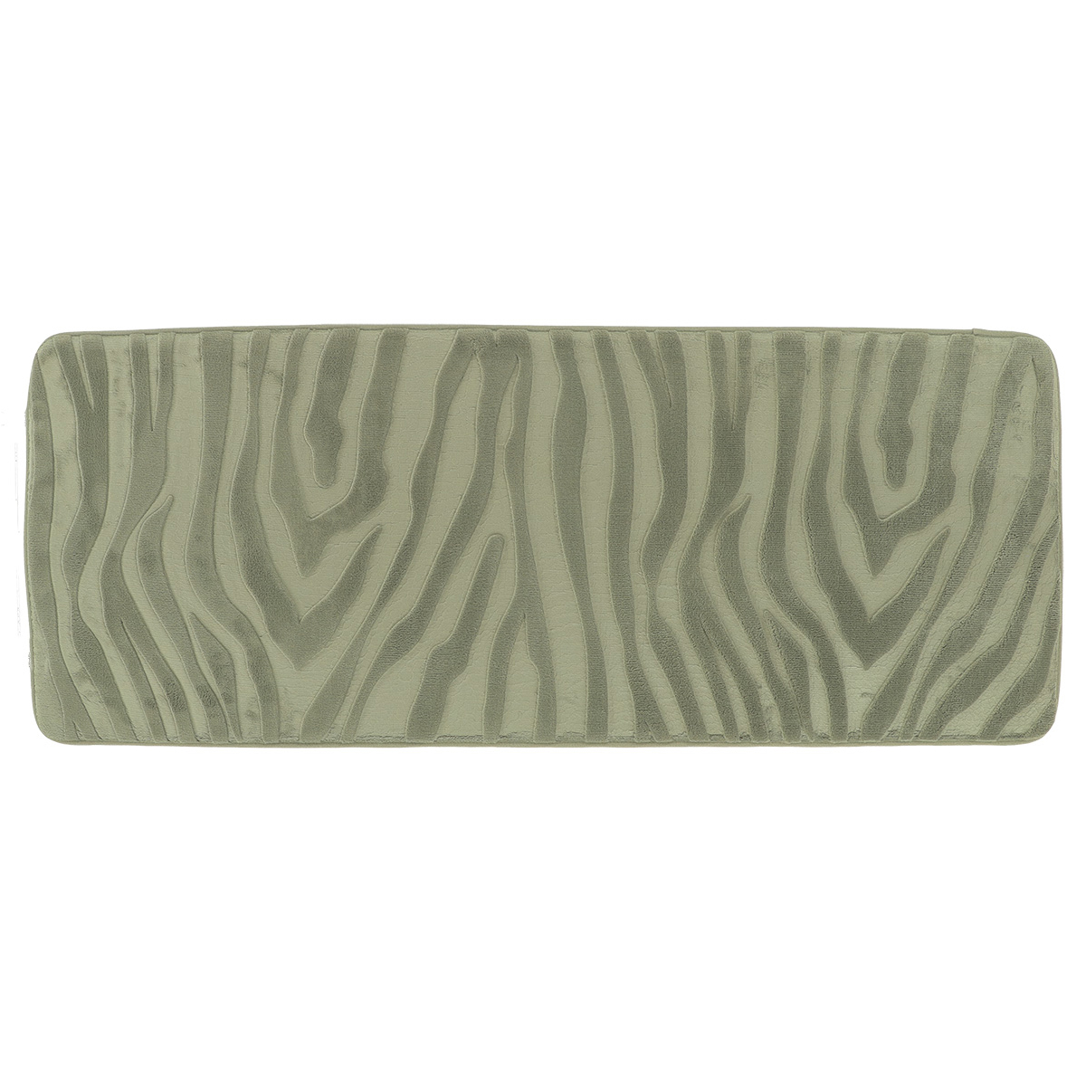Πατάκι Μπάνιου (45x120) T-D Zebra Green 7762144