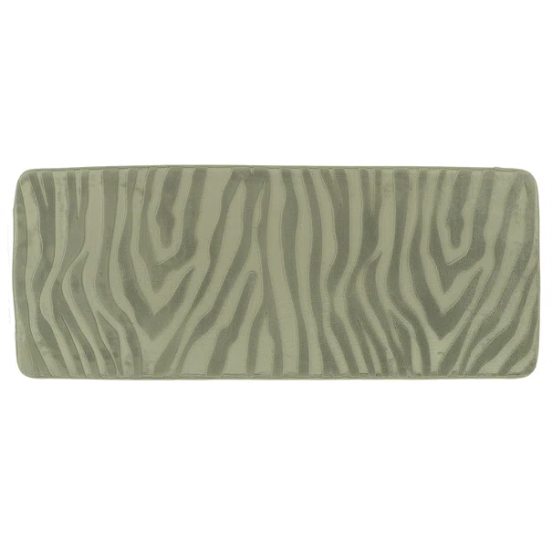 Πατάκι Μπάνιου (45x120) T-D Zebra Green 7762144