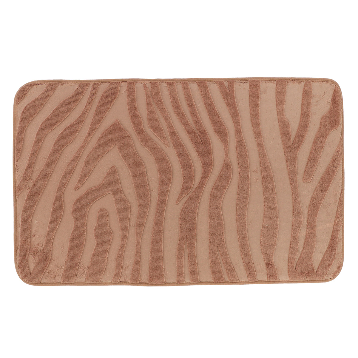 Πατάκι Μπάνιου (45x75) T-D Zebra Cappuccino 7761166