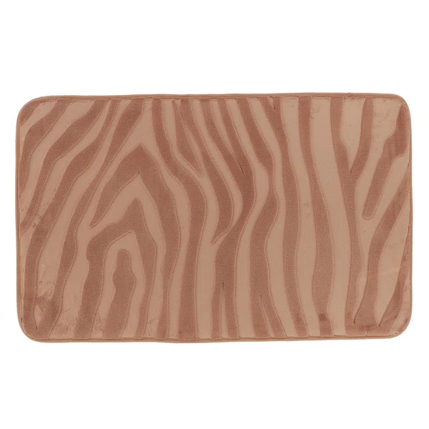 Πατάκι Μπάνιου (45x75) T-D Zebra Cappuccino 7761166