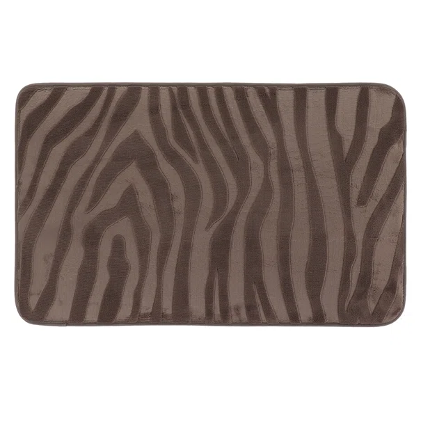 Πατάκι Μπάνιου (45x75) T-D Zebra Taupe 7761165