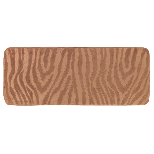 Πατάκι Μπάνιου (45x120) T-D Zebra Cappuccino 7762166