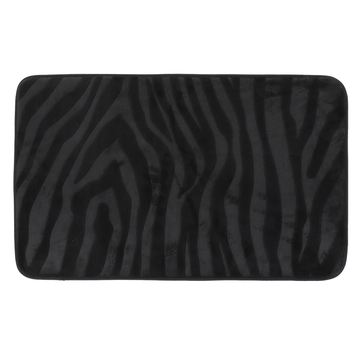 Πατάκι Μπάνιου (45x75) T-D Zebra Black 7761103
