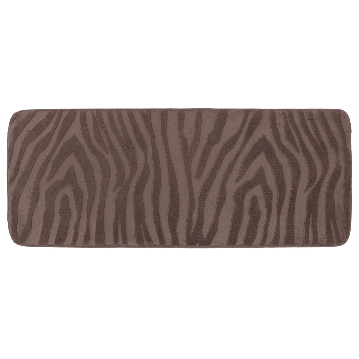 Πατάκι Μπάνιου (45x120) T-D Zebra Taupe 7762165