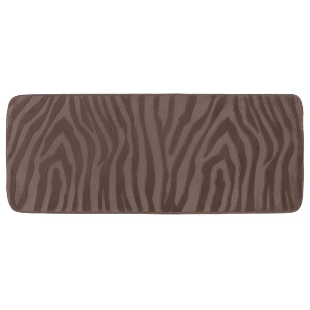 Πατάκι Μπάνιου (45x120) T-D Zebra Taupe 7762165