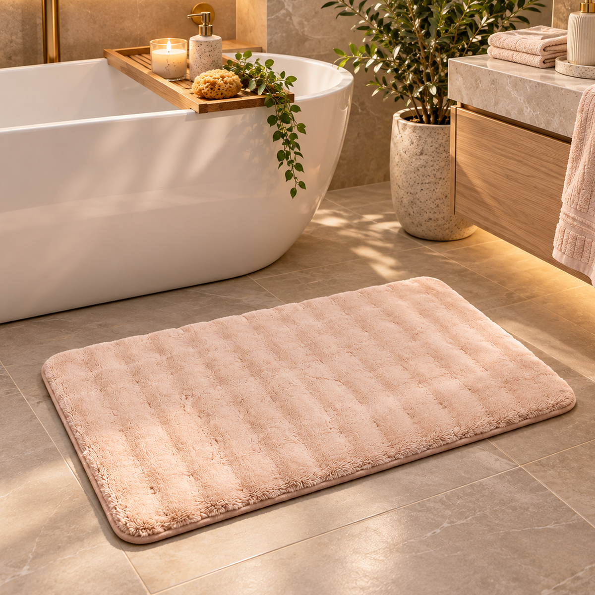 Πατάκι Μπάνιου (50x80) T-D Courchevel Blush 7770153