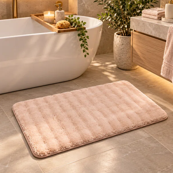 Πατάκι Μπάνιου (50x80) T-D Courchevel Blush 7770153