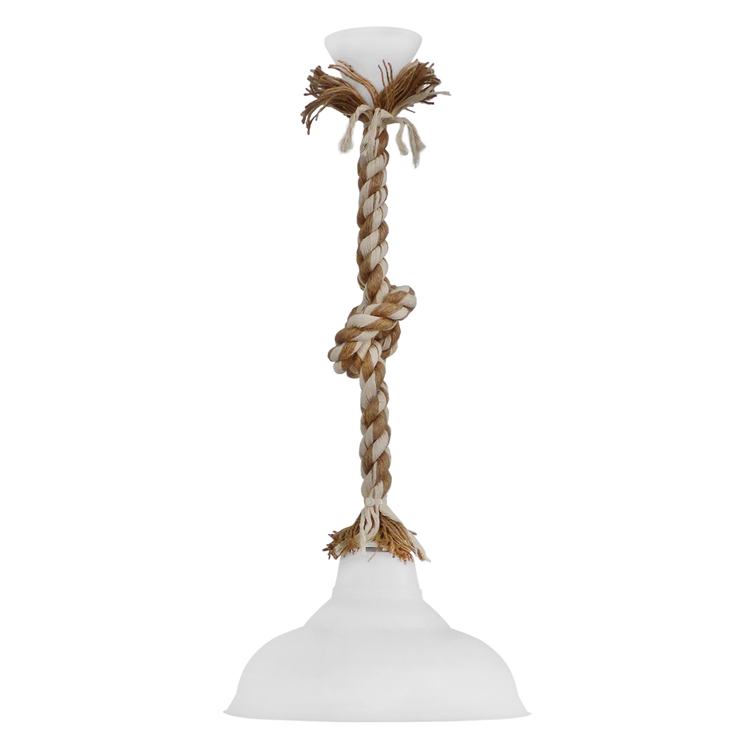 Φωτιστικό Οροφής Μονόφωτο Heronia Public 31-1174 Rope/White