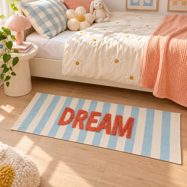 Χαλί Διαδρόμου (50x120) T-D Amour Blue 71231110