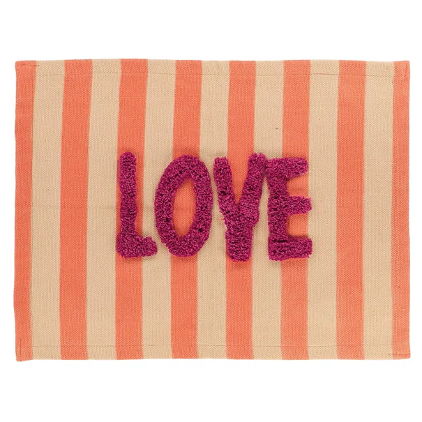Πατάκι (45x60) T-D Amour Orange 71230120