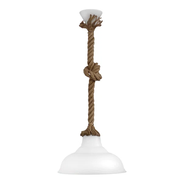 Φωτιστικό Οροφής Μονόφωτο Heronia Public 31-1172 Rope/White