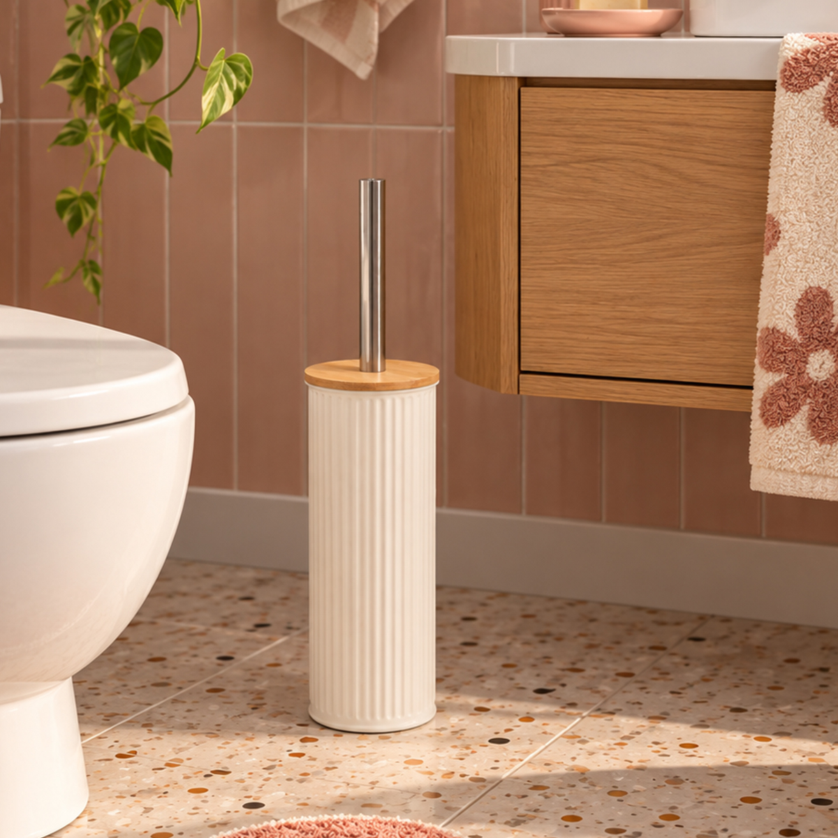 Πιγκάλ (Φ9.5x38) T-D Stripes Ivory 6681105