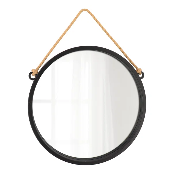 Καθρέφτης Τοίχου (Φ48) T-D Black 8568103