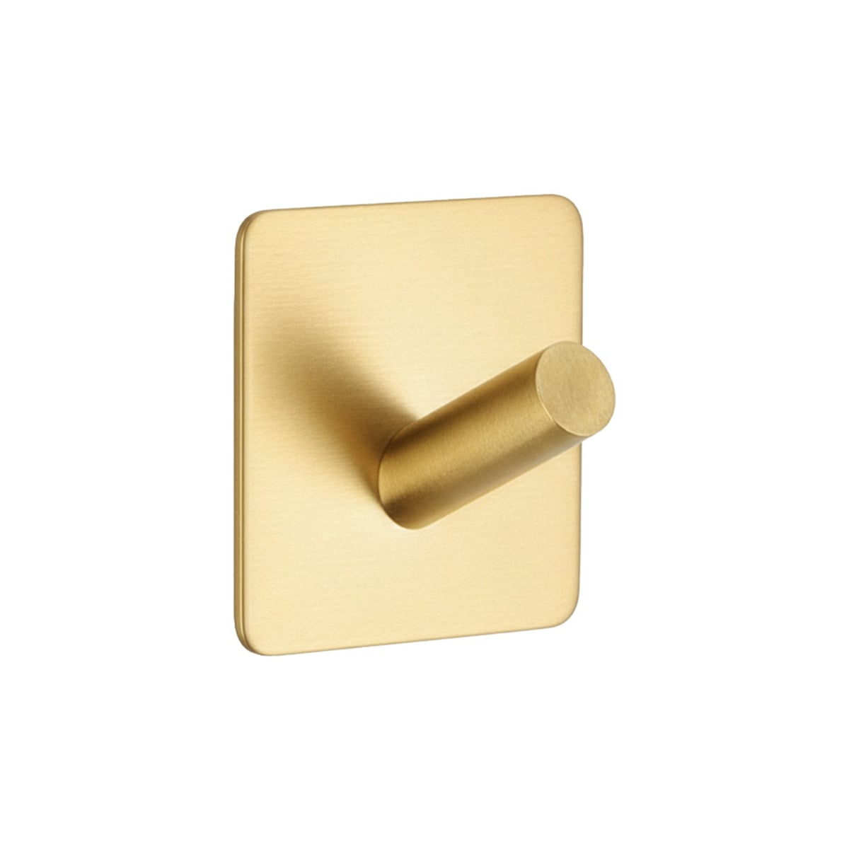 Κρεμαστράκι Αυτοκόλλητο (4.5x3x4.5) T-D Hook Gold 9055198