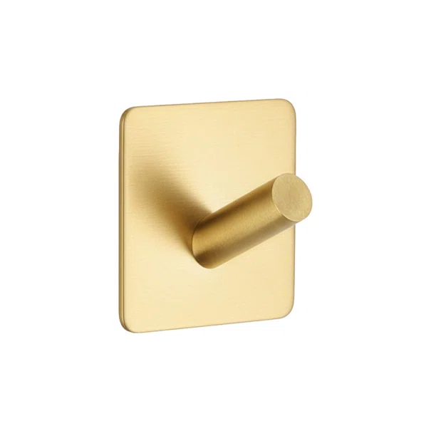 Κρεμαστράκι Αυτοκόλλητο (4.5x3x4.5) T-D Hook Gold 9055198
