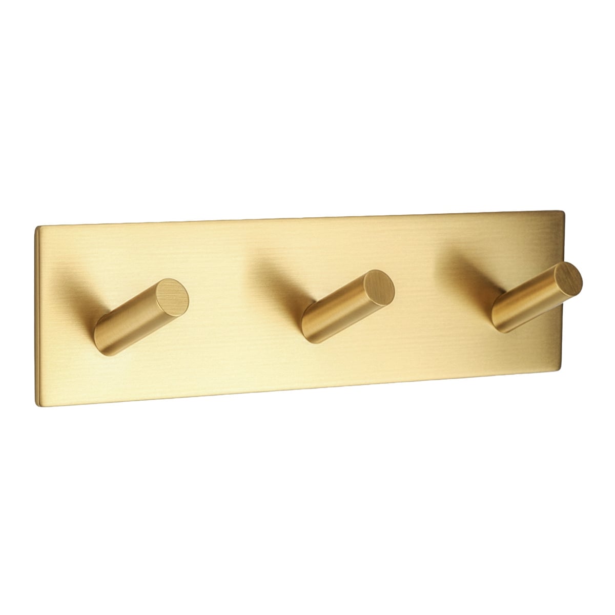 Κρεμαστράκι Αυτοκόλλητο (18x3x4.5) T-D Hook Gold 9057198
