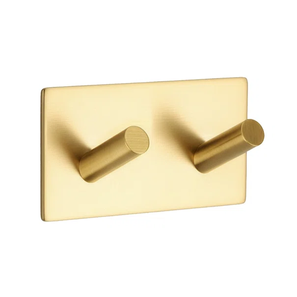 Κρεμαστράκι Αυτοκόλλητο (9x3x4.5) T-D Hook Gold 9056198