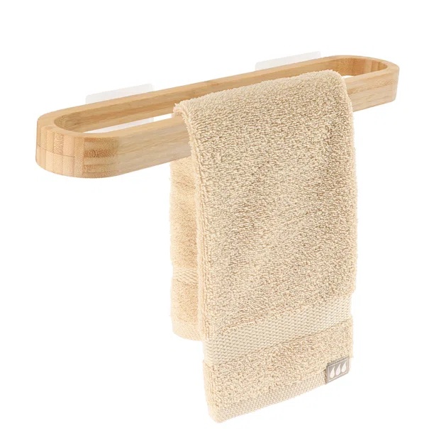 Κρεμάστρα Μπάνιου Για Πετσέτες (39.5x7.4x3) T-D Bamboo 91111195