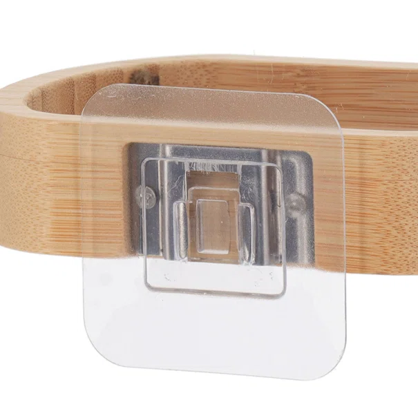 Κρεμάστρα Μπάνιου Για Πετσέτες (39.5x7.4x3) T-D Bamboo 91111195