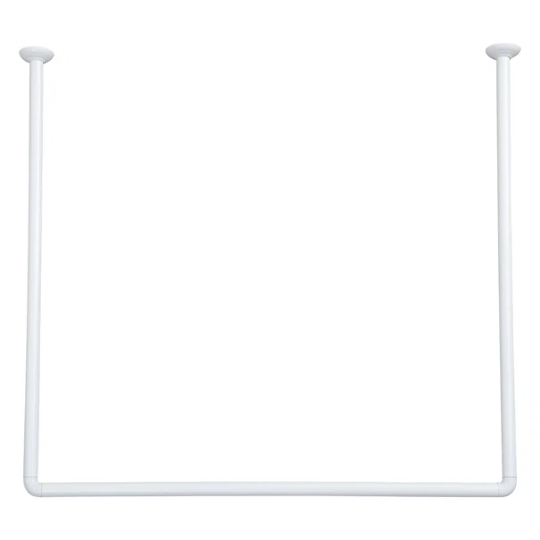 Βραχίονας Μπάνιου Γωνιακός 80x80x80 T-D Corner Chrome 2114100