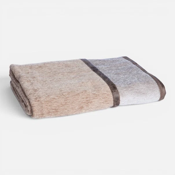 Ριχτάρι Πολυθρόνας 2 Όψεων (180x180) Nef-Nef Homeware Tanger 26 Beige/L.Grey