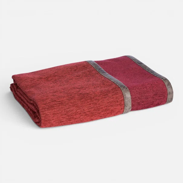 Ριχτάρι Καναπέ Διθέσιου 2 Όψεων (180x250) Nef-Nef Homeware Tanger 26 Bordo/Paprika